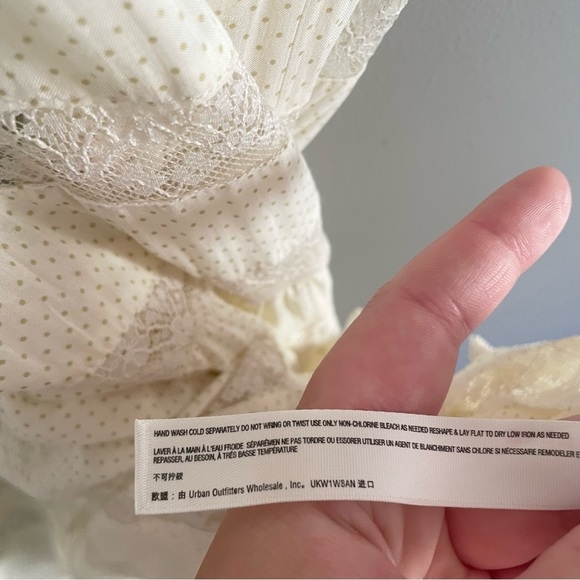 FREE PEOPLE | Summer Dress | Cream Lace | Sizes XS - Picture 10 of 10